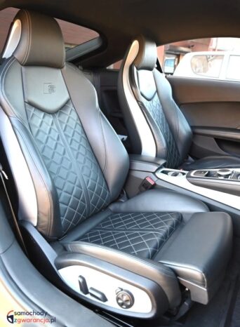 Audi TT S Coupé 2.0 TFSI Quattro tronic full