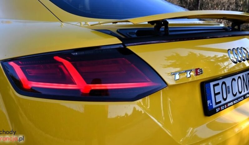 Audi TT S Coupé 2.0 TFSI Quattro tronic full