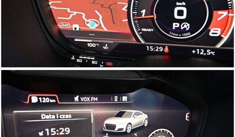 Audi TT S Coupé 2.0 TFSI Quattro tronic full