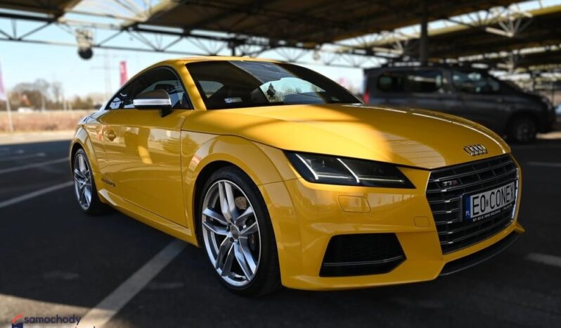Audi TT S Coupé 2.0 TFSI Quattro tronic full