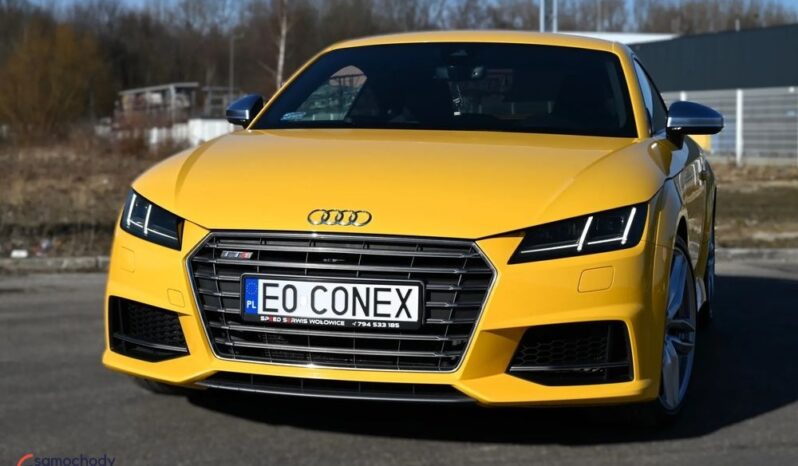 Audi TT S Coupé 2.0 TFSI Quattro tronic full