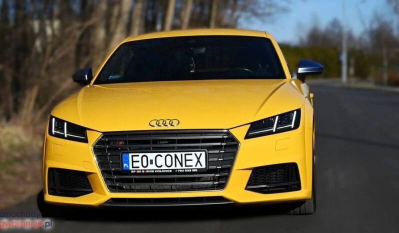 Audi TT S Coupé 2.0 TFSI Quattro tronic full