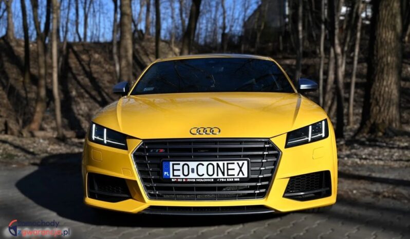 Audi TT S Coupé 2.0 TFSI Quattro tronic full