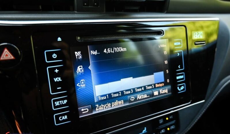 Toyota Auris full