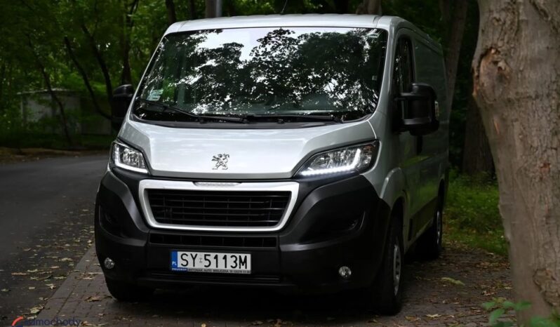 Peugeot Boxer full