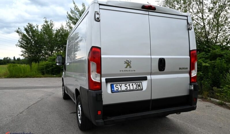 Peugeot Boxer full