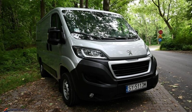 Peugeot Boxer full