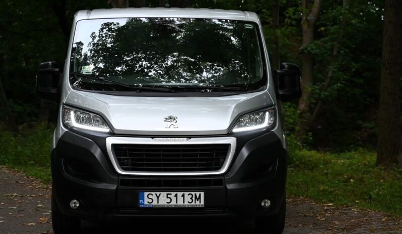 Peugeot Boxer full