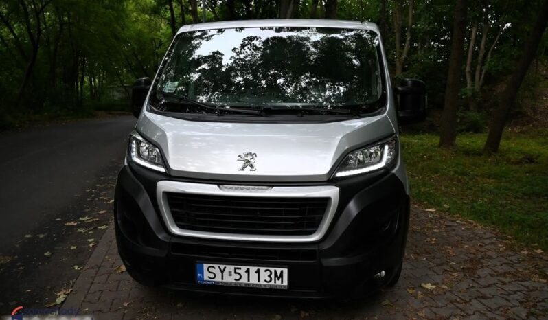 Peugeot Boxer full