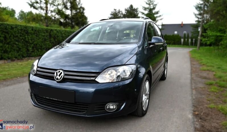 Volkswagen Golf Plus 2.0 TDI Comfortline full