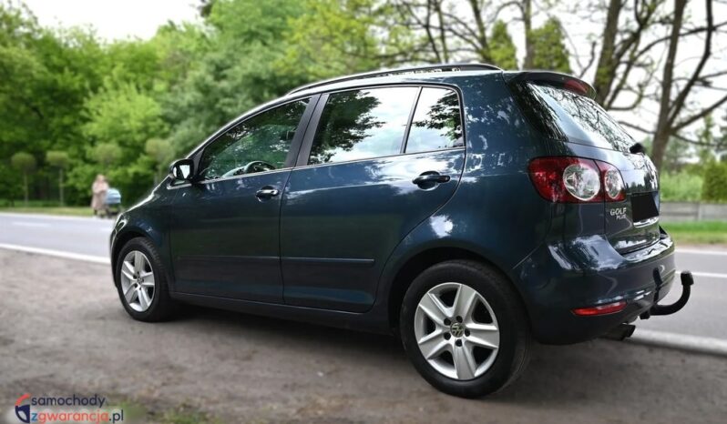 Volkswagen Golf Plus 2.0 TDI Comfortline full
