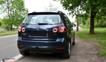 Volkswagen Golf Plus 2.0 TDI Comfortline full