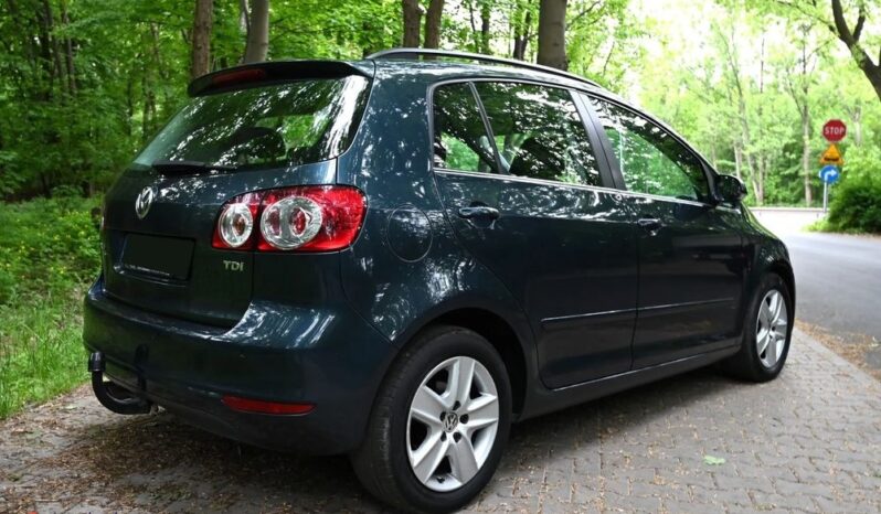 Volkswagen Golf Plus 2.0 TDI Comfortline full