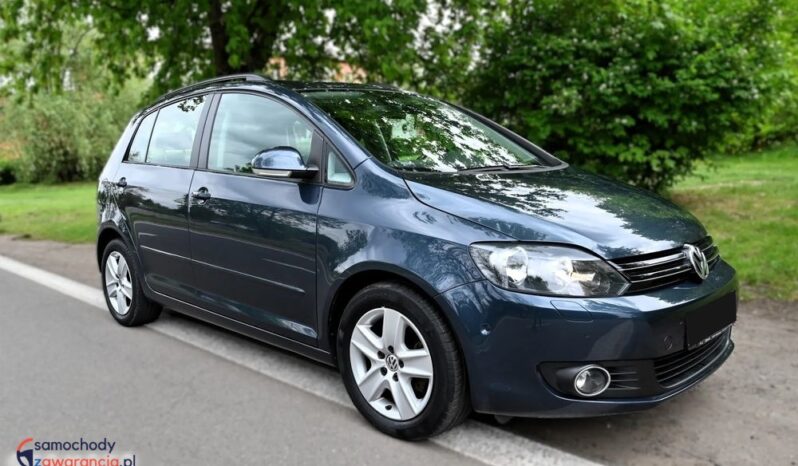 Volkswagen Golf Plus 2.0 TDI Comfortline full
