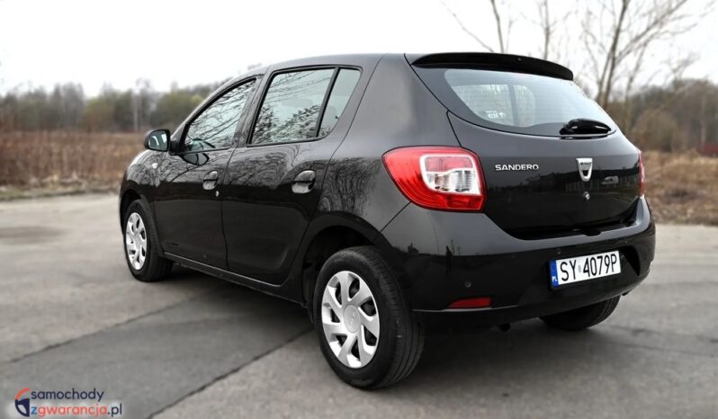 Dacia Sandero full