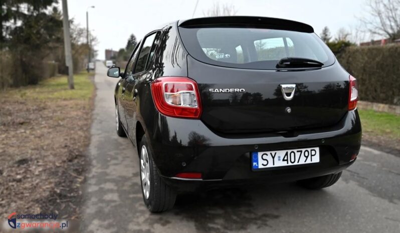 Dacia Sandero full