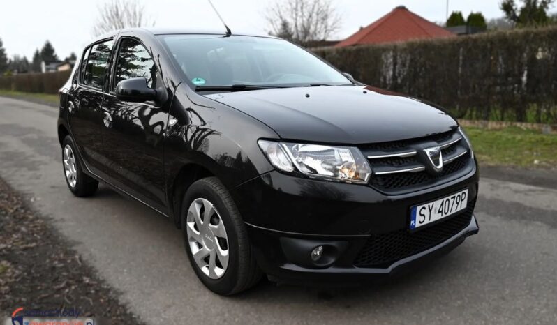 Dacia Sandero full