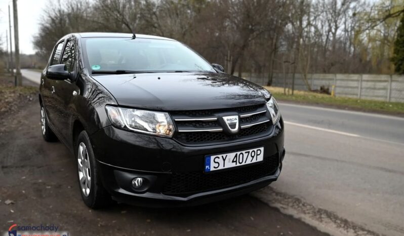 Dacia Sandero full