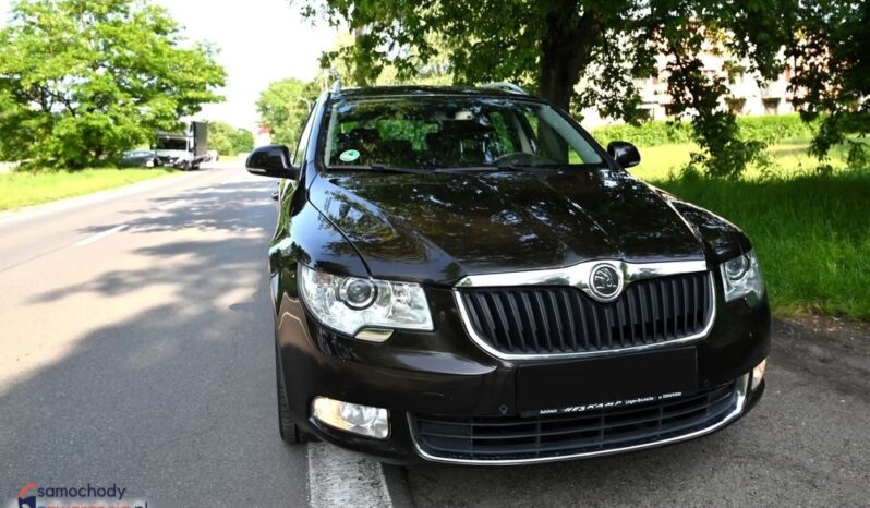 Skoda Superb 2.0 TDI DSG L&K full