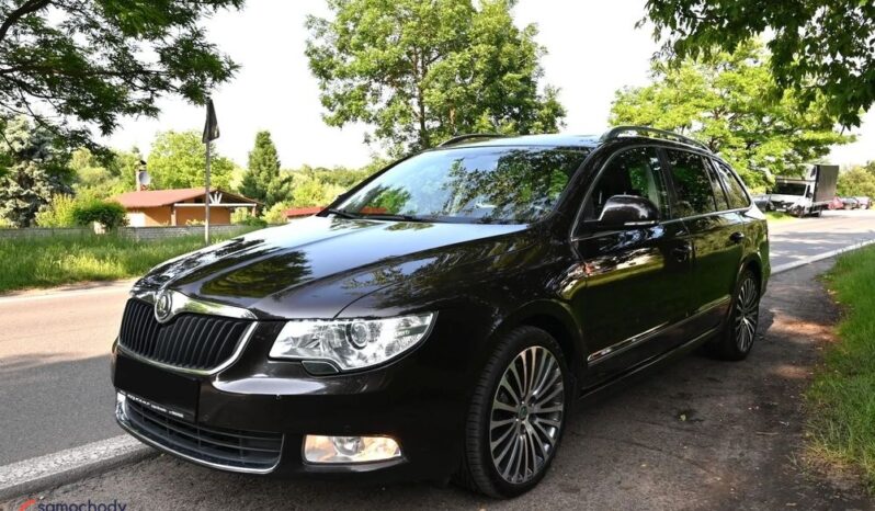 Skoda Superb 2.0 TDI DSG L&K full