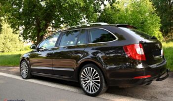 Skoda Superb 2.0 TDI DSG L&K full