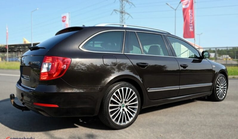 Skoda Superb 2.0 TDI DSG L&K full