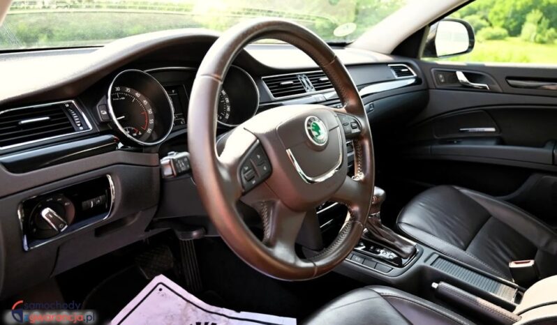 Skoda Superb 2.0 TDI DSG L&K full