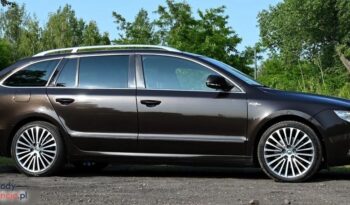 Skoda Superb 2.0 TDI DSG L&K full