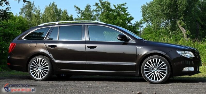 Skoda Superb 2.0 TDI DSG L&K full