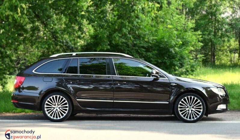 Skoda Superb 2.0 TDI DSG L&K full