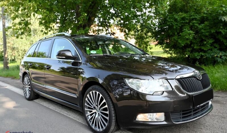Skoda Superb 2.0 TDI DSG L&K full