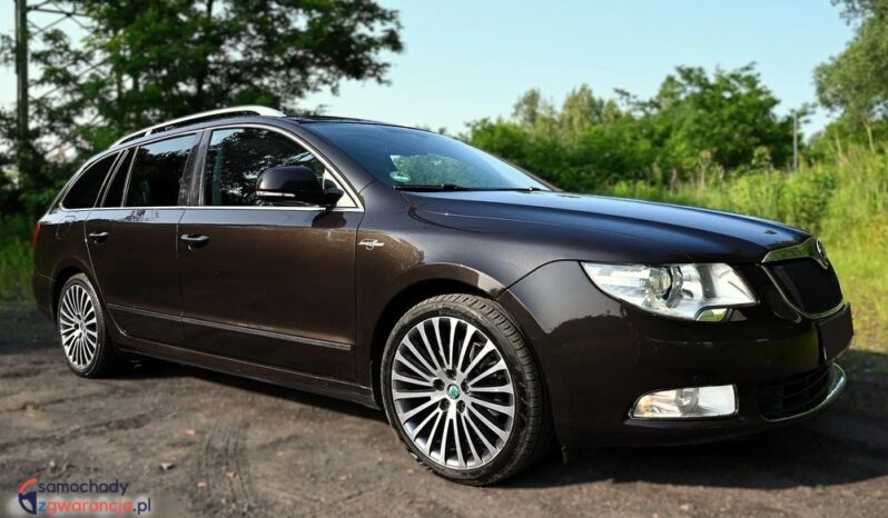 Skoda Superb 2.0 TDI DSG L&K full