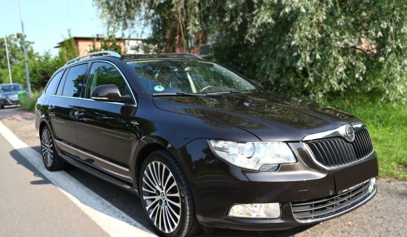Skoda Superb 2.0 TDI DSG L&K full