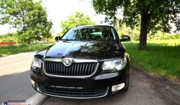 Skoda Superb 2.0 TDI DSG L&K full