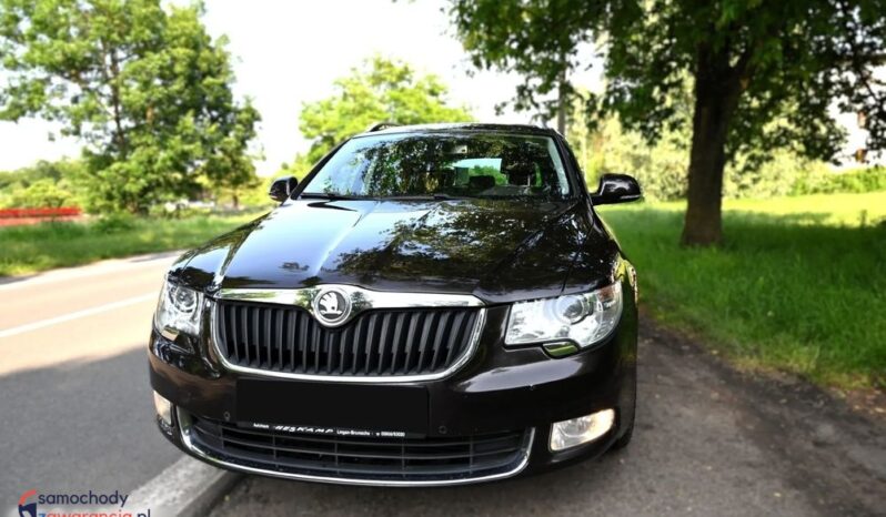 Skoda Superb 2.0 TDI DSG L&K full