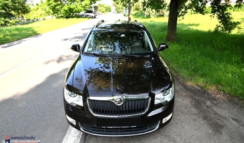 Skoda Superb 2.0 TDI DSG L&K full