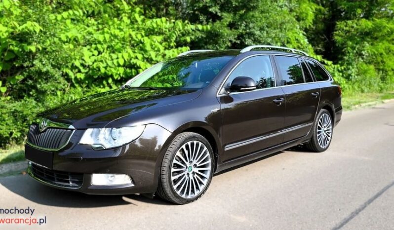 Skoda Superb 2.0 TDI DSG L&K full