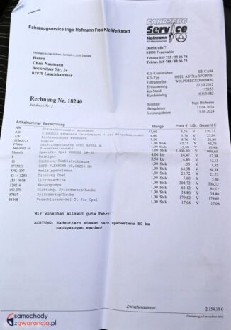 Opel Astra full