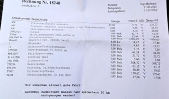 Opel Astra full