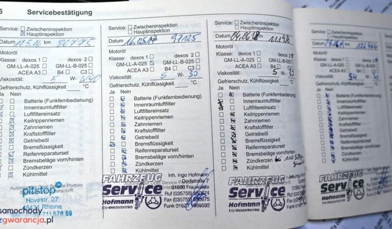 Opel Astra full