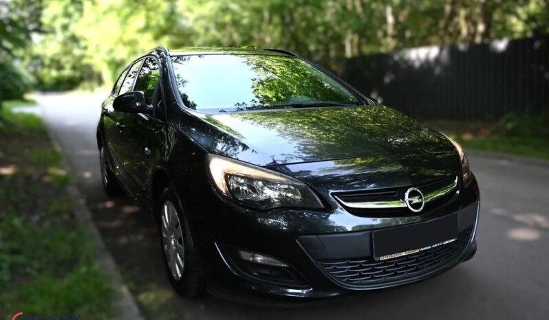 Opel Astra full