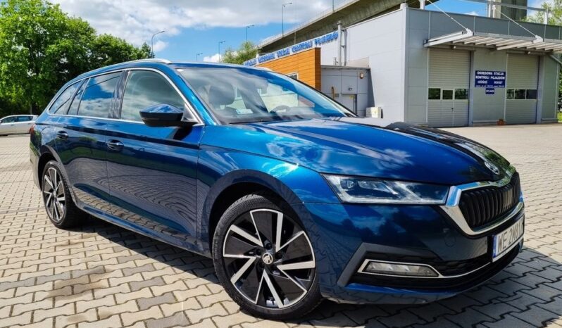 Skoda Octavia 2.0 TDI SCR Style DSG full