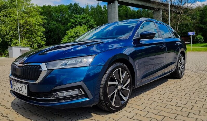 Skoda Octavia 2.0 TDI SCR Style DSG full