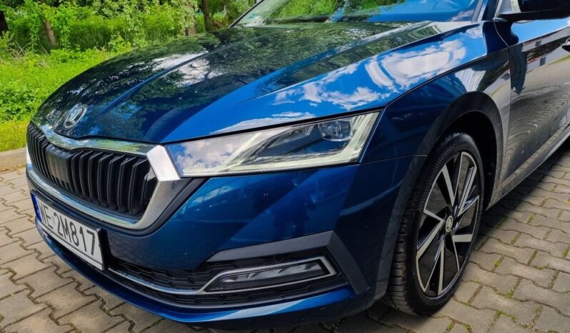 Skoda Octavia 2.0 TDI SCR Style DSG full
