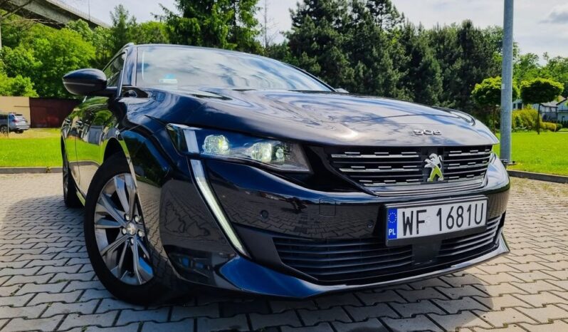Peugeot 508 2.0 BlueHDi Allure S&S EAT8 full