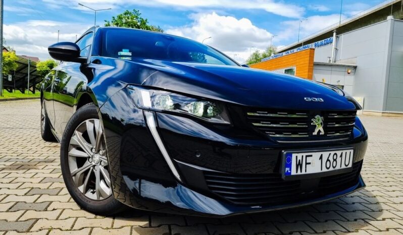 Peugeot 508 2.0 BlueHDi Allure S&S EAT8 full