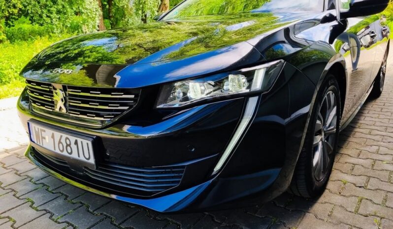Peugeot 508 2.0 BlueHDi Allure S&S EAT8 full