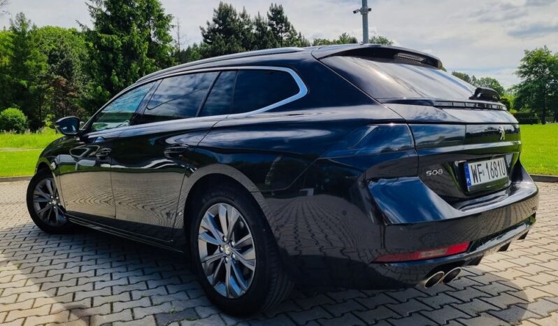 Peugeot 508 2.0 BlueHDi Allure S&S EAT8 full