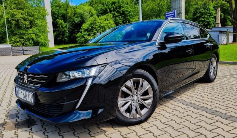 Peugeot 508 2.0 BlueHDi Allure S&S EAT8 full
