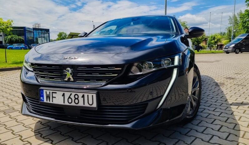 Peugeot 508 2.0 BlueHDi Allure S&S EAT8 full